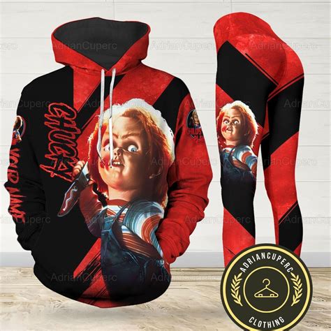 chucky chanel shirt|chucky hoodie.